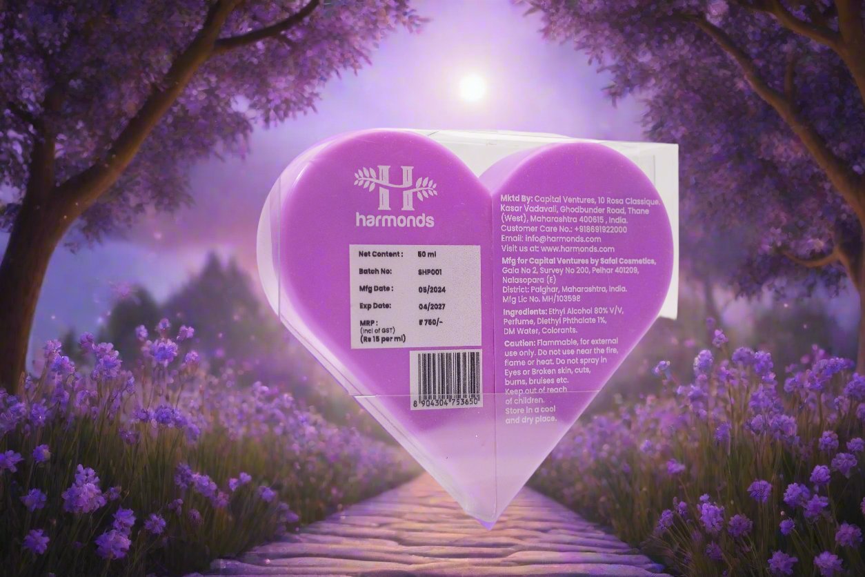 Harmonds Violet Heart Perfume